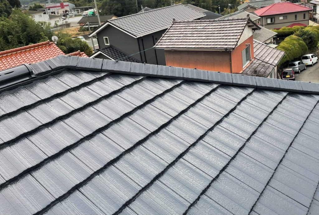 飯塚市　屋根塗装　Ｉ様邸 (10)